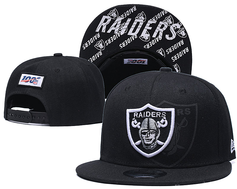 2020 NFL Oakland Raiders hat 2->nfl hats->Sports Caps